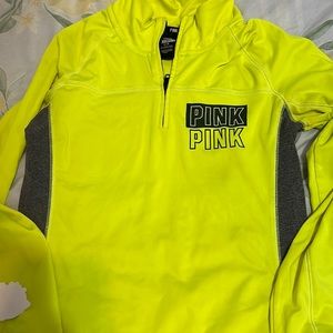 PINK VICTORIA SECRET SWEATER